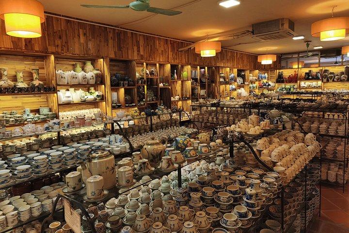 ハノイ発ハロン湾クルーズ＆バットチャン陶芸村終日
