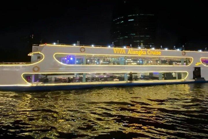 Crucero con cena en Viva Alangka