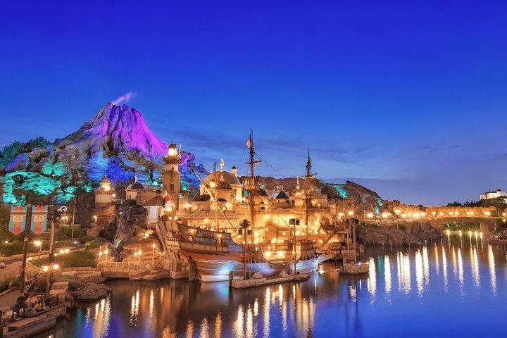 東京ディズニーシー1日パス（プライベートホテル送迎付き）