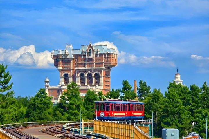 東京ディズニーシー1日パス（プライベートホテル送迎付き）