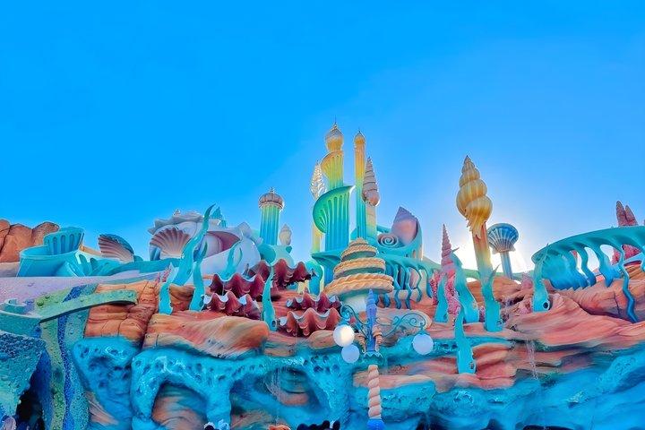 東京ディズニーシー1日パス（プライベートホテル送迎付き）