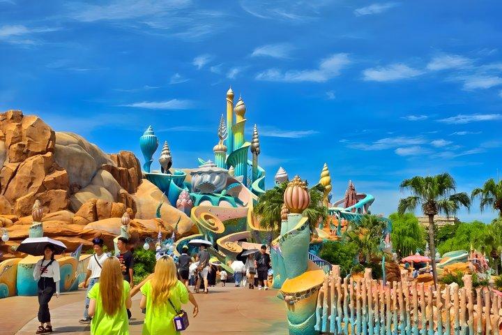 東京ディズニーシー1日パス（プライベートホテル送迎付き）