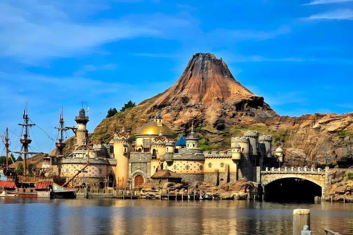 東京ディズニーシー1日パス（プライベートホテル送迎付き）