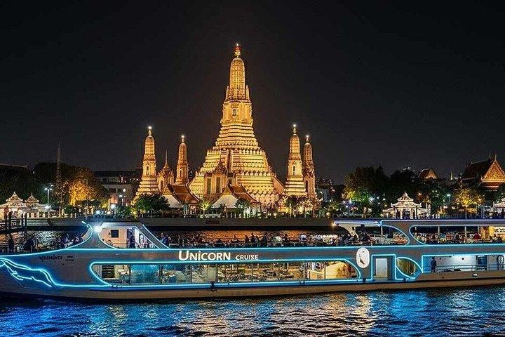 Solo boleto de crucero con cena Unicornio