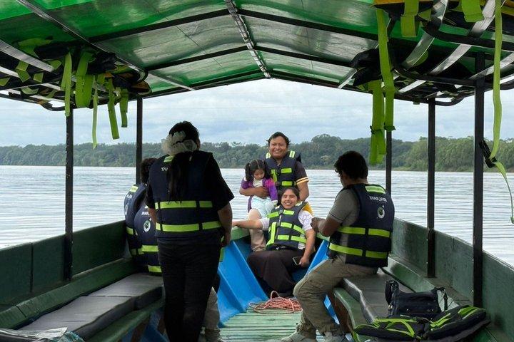 Excursion VIP de 3 jours à Tambopata pour observer la faune sauvage au Pérou