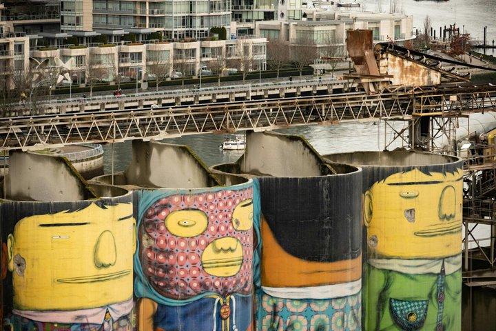 スタンレーパーク＆グランビル島小グループバンクーバーツアー