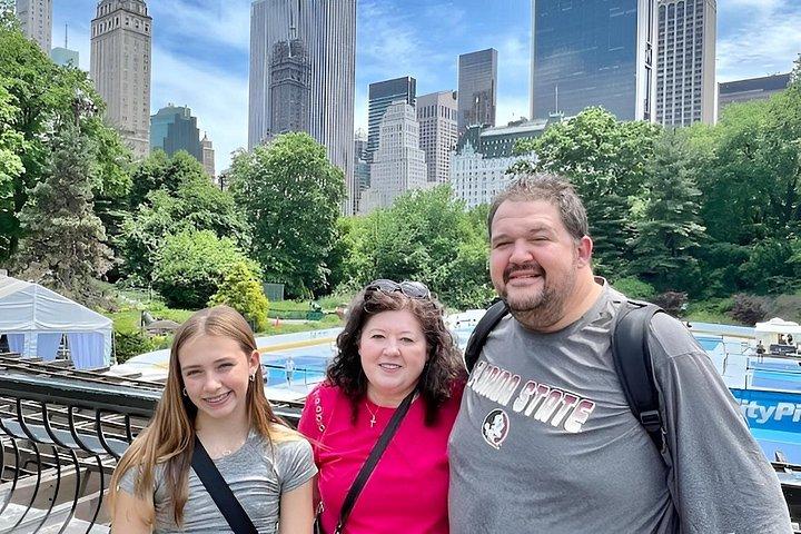 セントラルパークからブルックリン橋とダンボを巡るNYCツアー