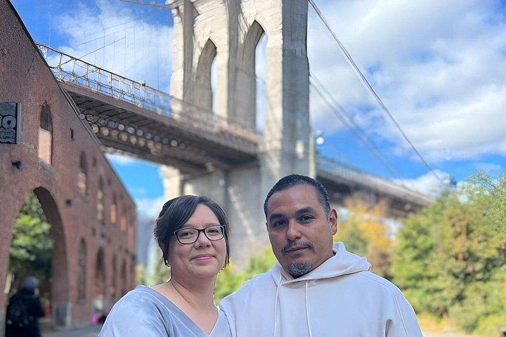 セントラルパークからブルックリン橋とダンボを巡るNYCツアー