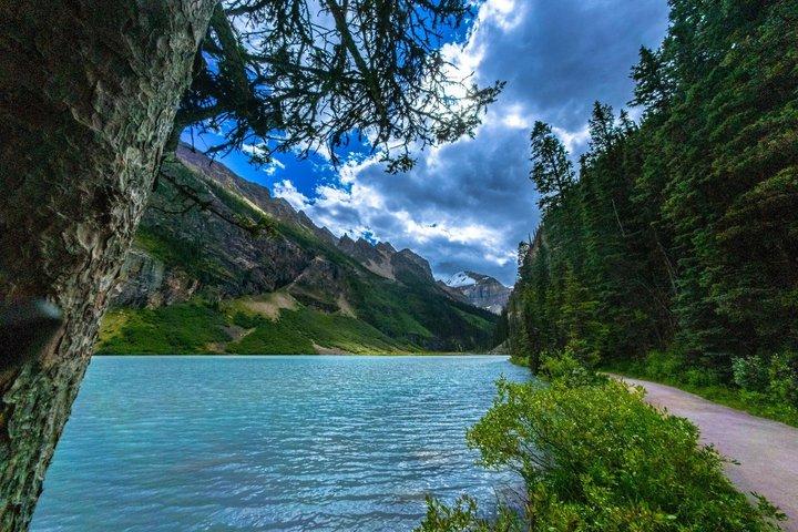 Canadian Rockies Quatro lagos icônicos em um dia