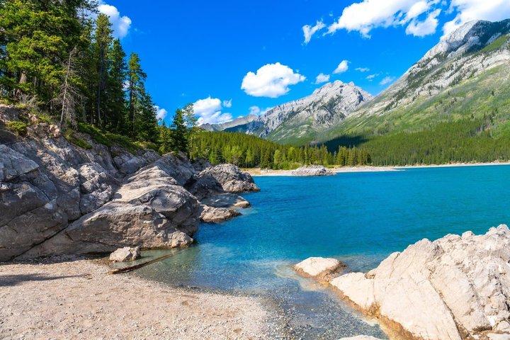 Canadian Rockies Quatro lagos icônicos em um dia