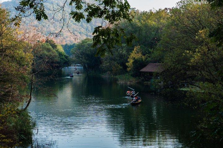Hangzhou West Lake båttur och off-the-Beaten-Path promenad