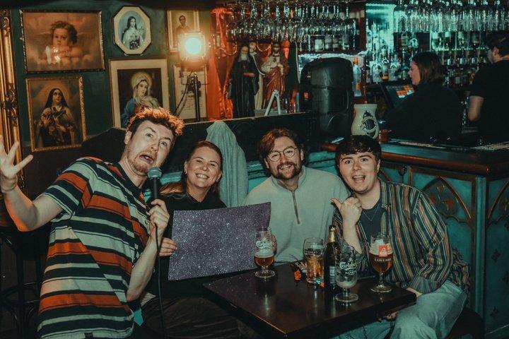 Belfast Interactive Comedy Night : Craic The Gong