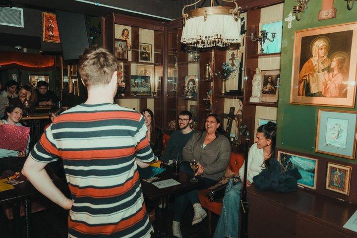 Belfast Interactive Comedy Night : Craic The Gong
