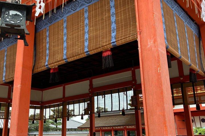 京都プライベートツアー：伏見稲荷・竹林・錦市場