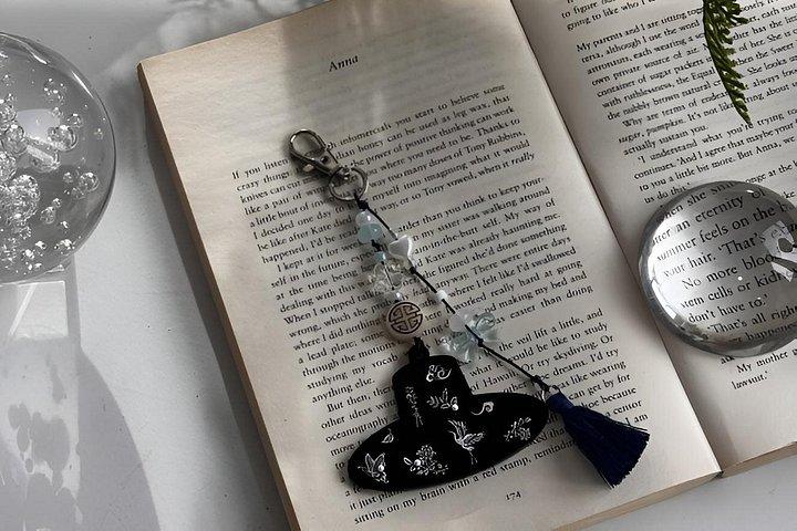 Korean Inspired Beaded Keyring Perfume Hand Cream Making