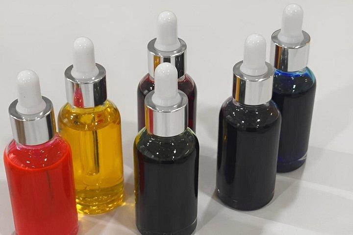 Korean Inspired Beaded Keyring Perfume Hand Cream Making