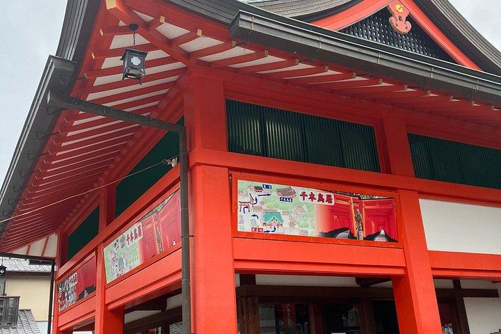 京都プライベートツアー：伏見稲荷・竹林・錦市場
