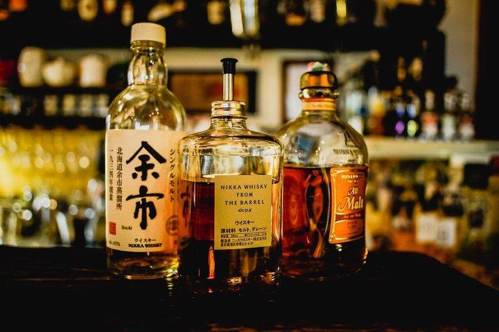 Japanese Whisky Tasting Experience in Tokyo