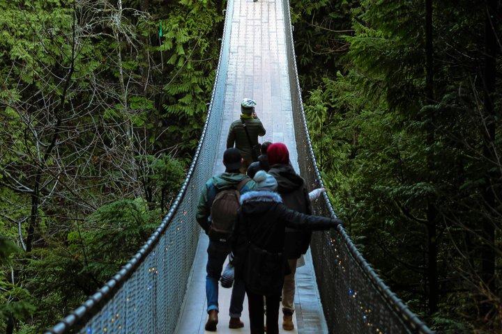 Capilano Suspe Bridge & Grouse Mountain Limited Kleingruppentour