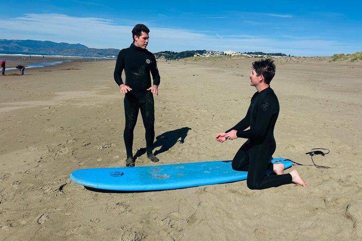 Aprenda a surfar em San Francisco (Ocean Beach) – Principiante