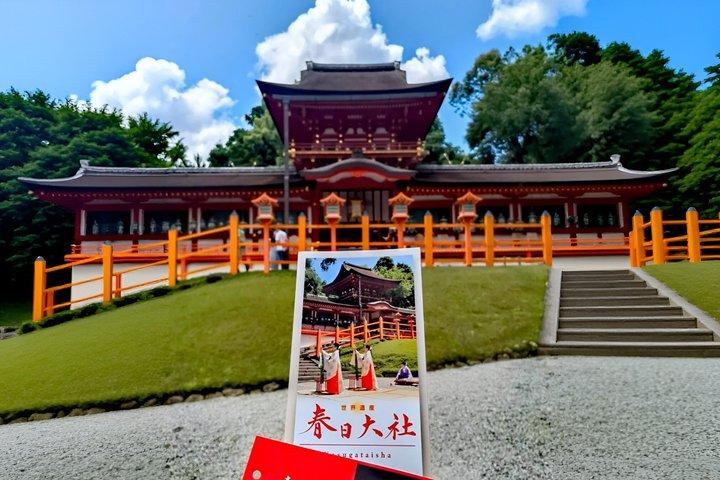 Excursion d'une journée à Nara et Uji avec Deer Park au départ d'Osaka