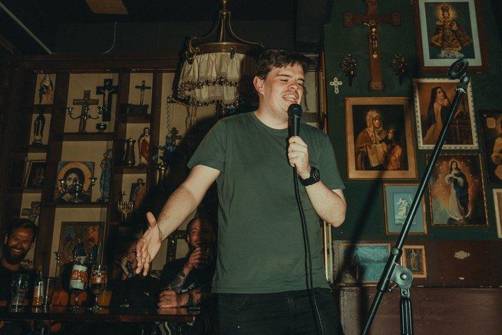 Belfast Interactive Comedy Night: Craic The Gong