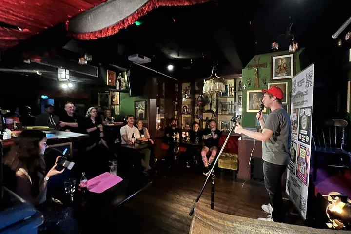 Belfast Interactive Comedy Night: Craic The Gong