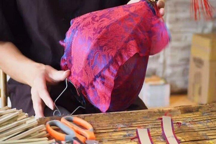 蚕の里を探検してランタンホイアンを作る