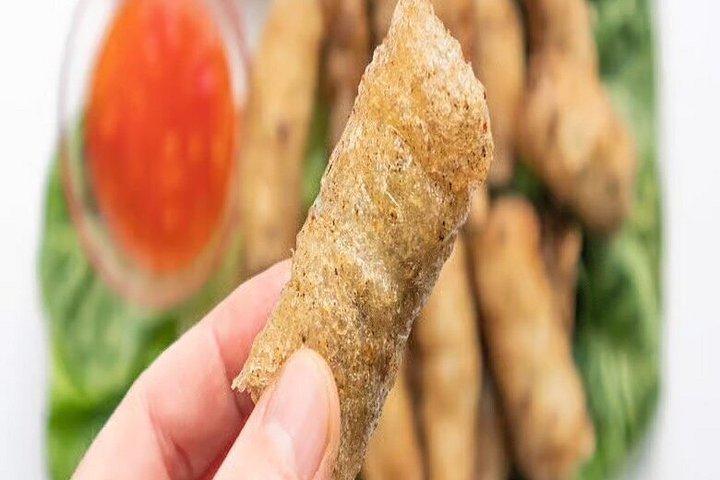 蚕の里を探検してランタンホイアンを作る