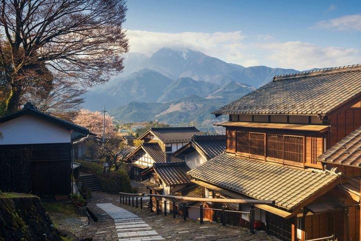 Nakasendo Trail en Post Towns Privéwandeling vanuit Nagoya
