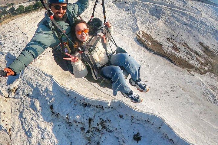 Parapendio a Pamukkale Denizli