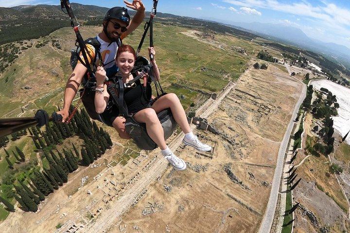 Parapendio a Pamukkale Denizli