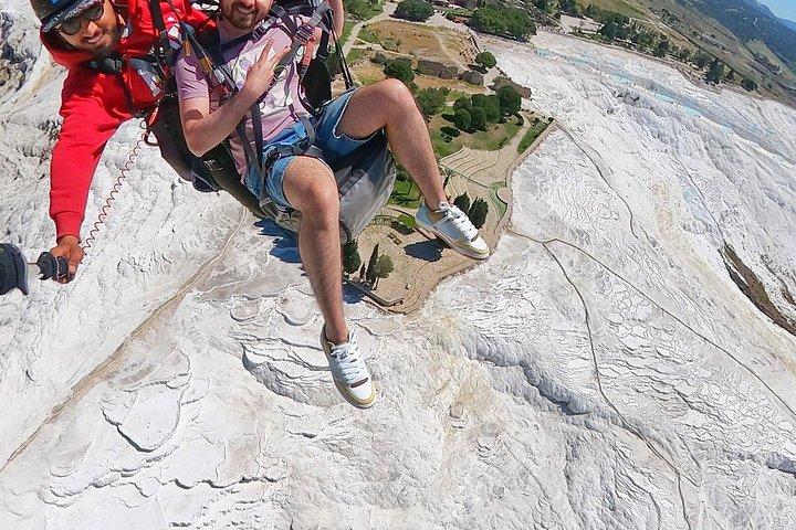 Parapente en Pamukkale Denizli
