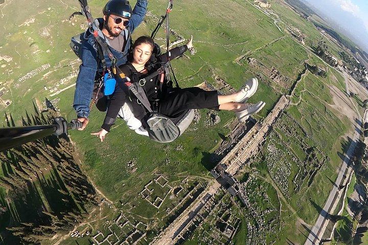 Parapente en Pamukkale Denizli