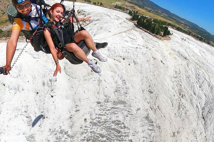 Parapente en Pamukkale Denizli