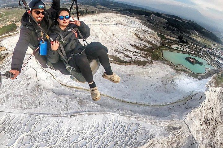 Parapente en Pamukkale Denizli