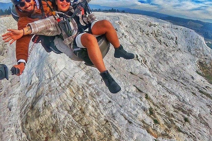 Parapente en Pamukkale Denizli