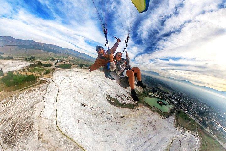 Parapente en Pamukkale Denizli