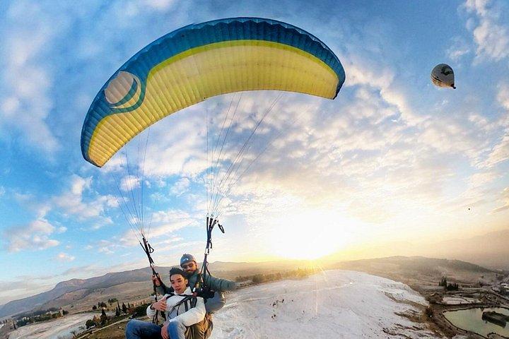 Parapente en Pamukkale Denizli