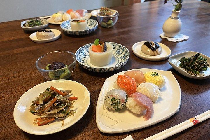 Zen Buddhistische Vegetarische Shojin Ryori und Sushi Kochen