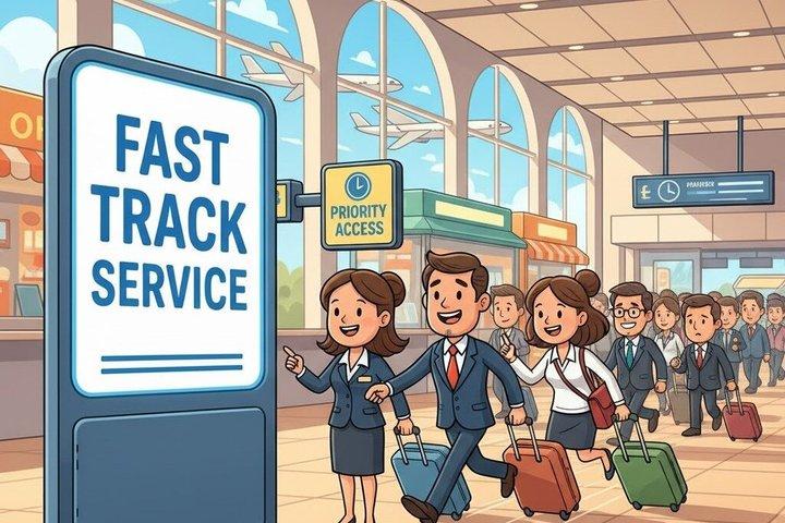 Da Nang Airport VIP FASTTRACK IMMIGRATIE