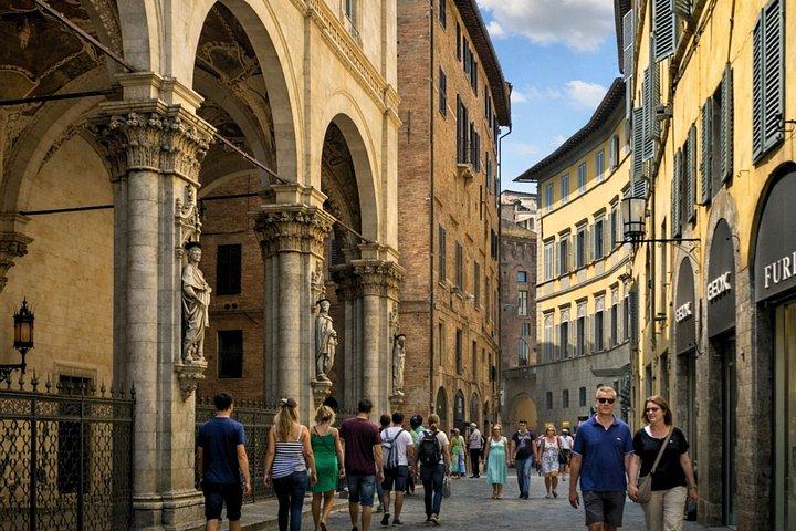 Siena Private Highlights og Hidden Gems Walking Tour