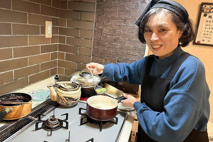 禅宗ベジタリアン精進料理と寿司料理