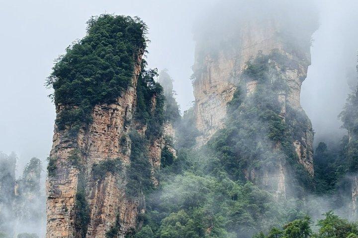 Private Tagestour Zhangjiajie National Forest ParkAvatar Mountain