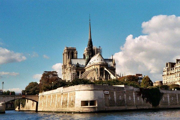 Visite privée de Paris de 3 heures en minivan avec champagne