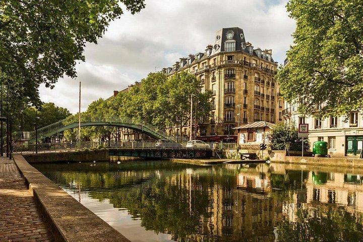 Visite privée de Paris de 3 heures en minivan avec champagne