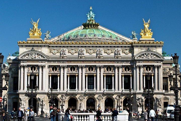 Visite privée de Paris de 3 heures en minivan avec champagne