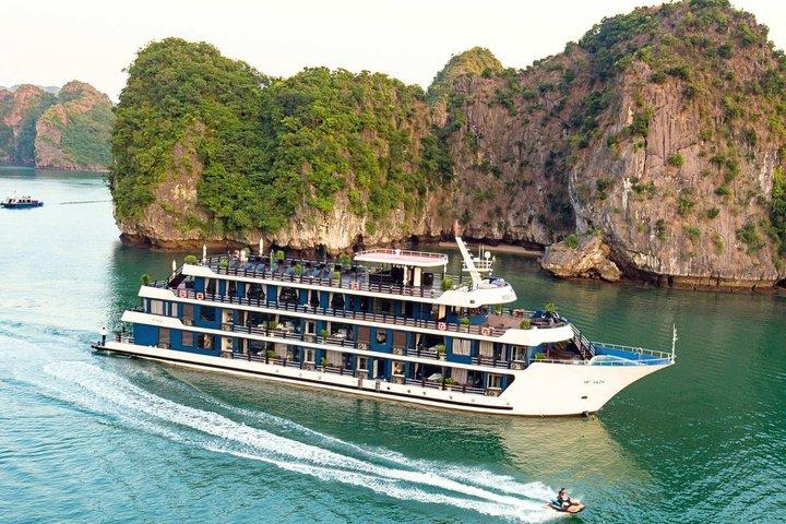 All-Inclusive 3D2N Luxury Ha Long & Lan Ha Bay Flucht von Hanoi