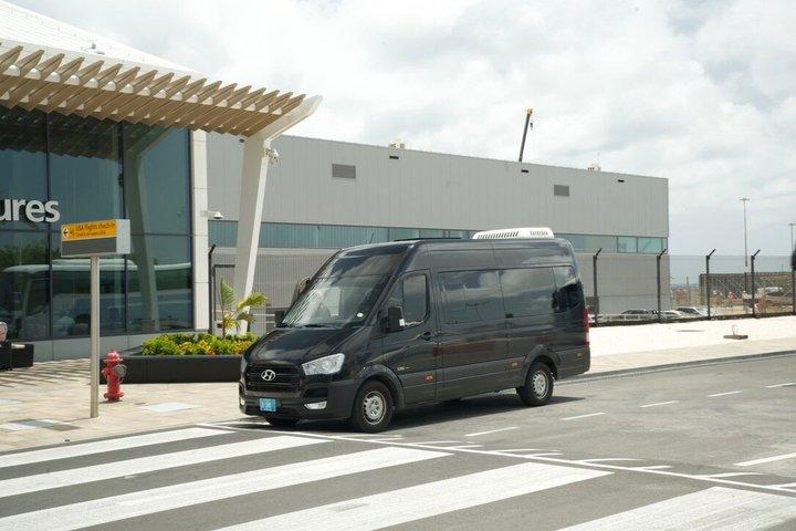 アルバでのプライベートで信頼性の高いエアポット片道送迎