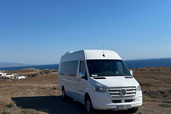 サントリーニ島半日プライベートツアー：オイア、イメロヴィリ、レッドビーチ